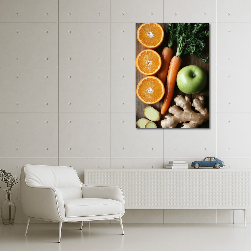 Citrus Symphony: Vitamin Orchestra