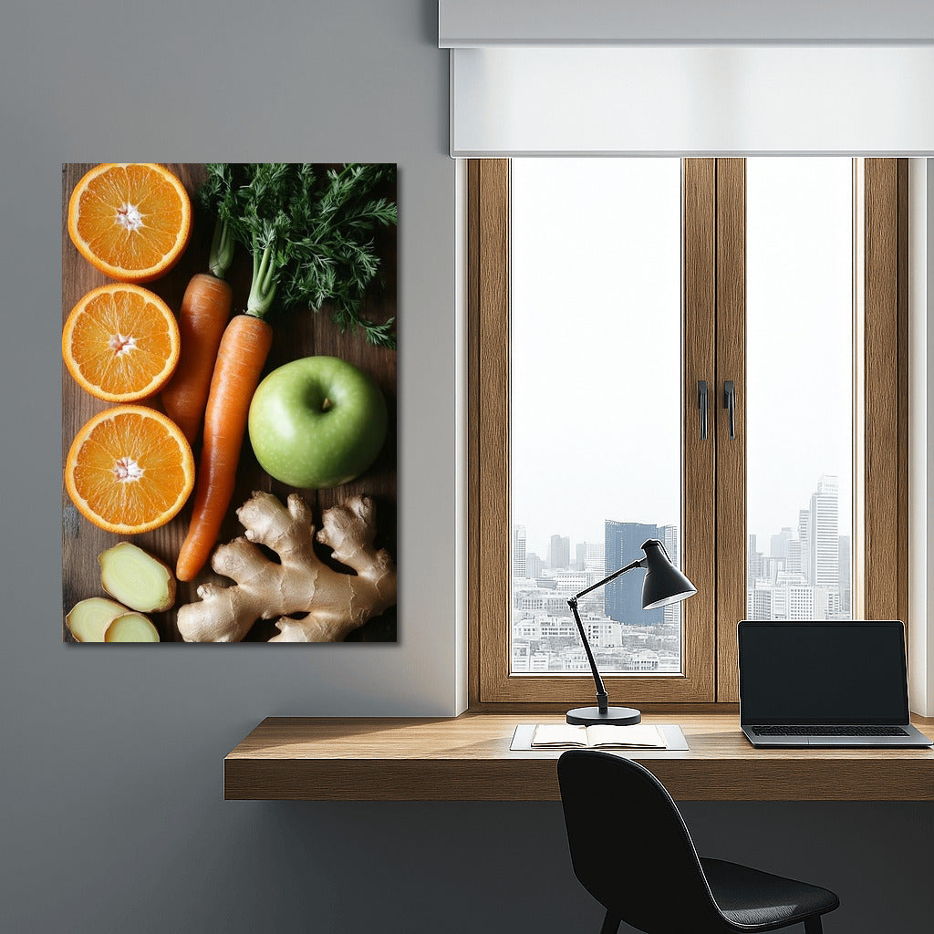 Citrus Symphony: Vitamin Orchestra