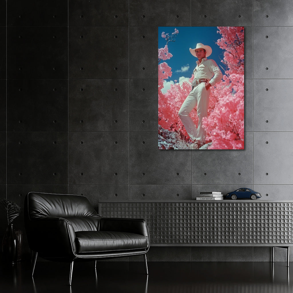 The Cowboy's Pink Waltz