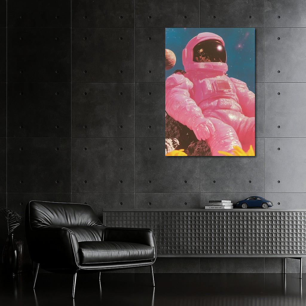 A Space Odyssey in Pink