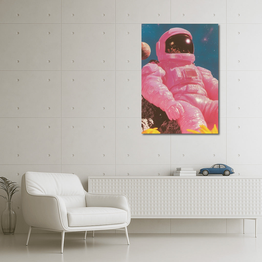 A Space Odyssey in Pink