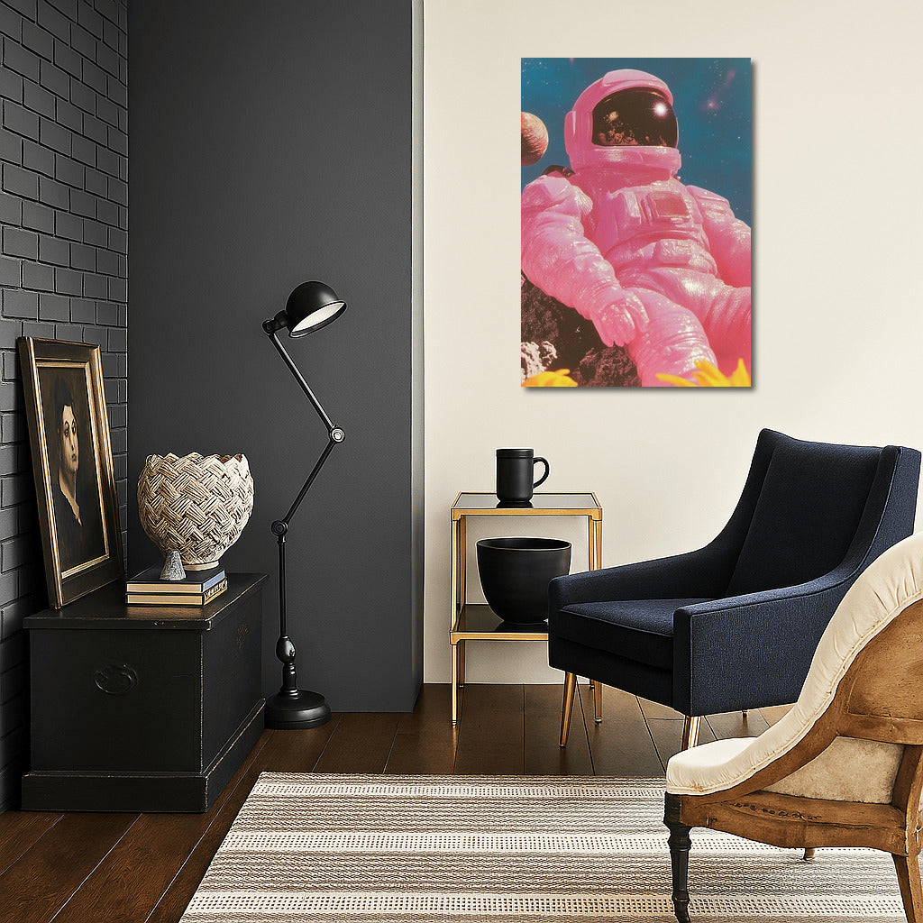 A Space Odyssey in Pink