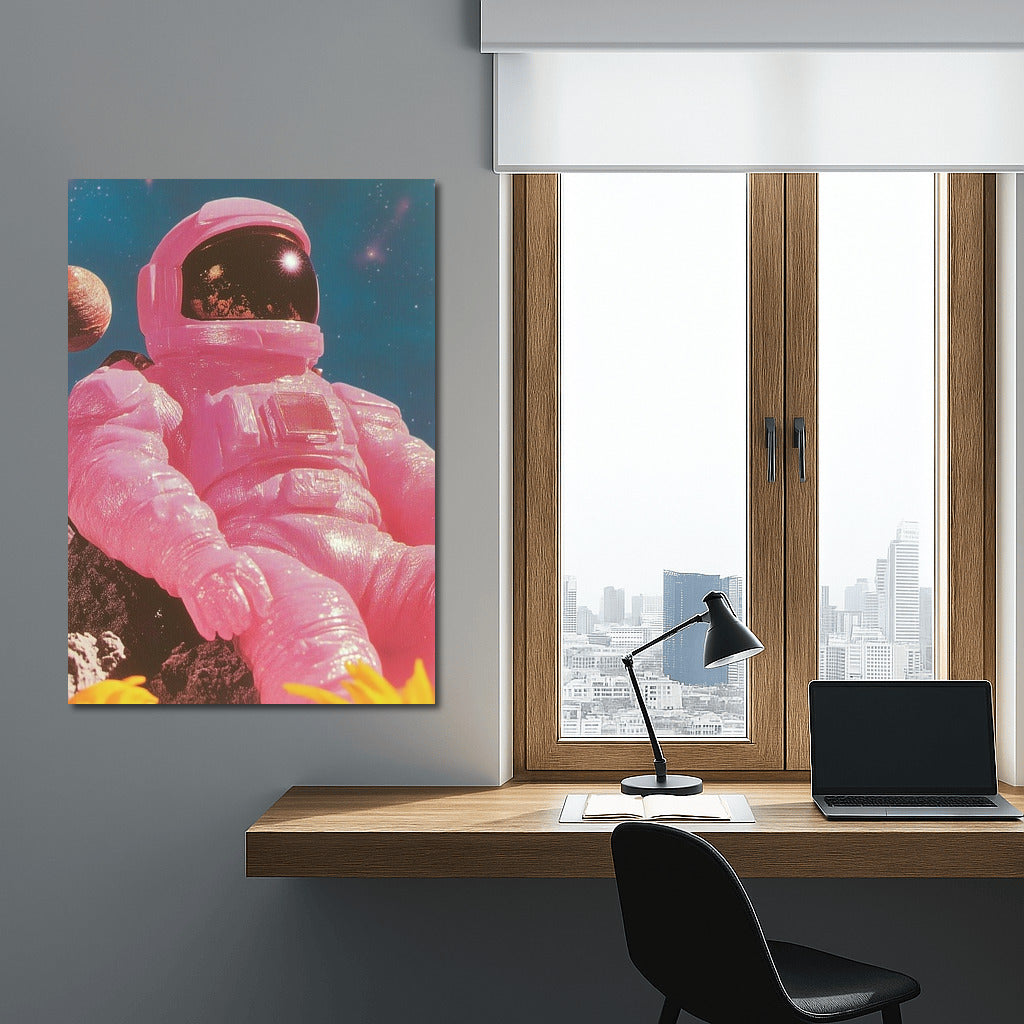 A Space Odyssey in Pink