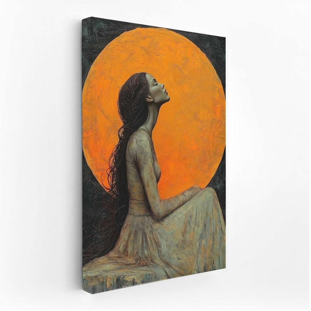 Guardian of the Orange Sun