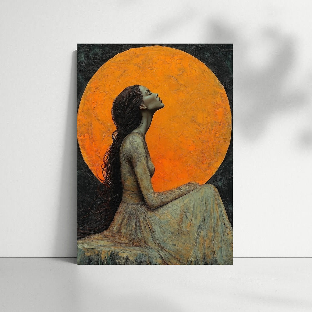 Guardian of the Orange Sun