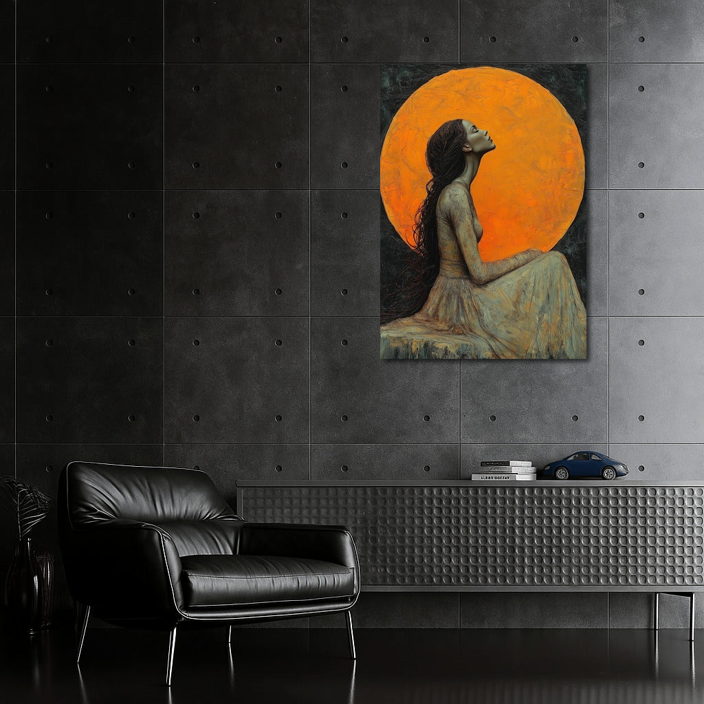 Guardian of the Orange Sun