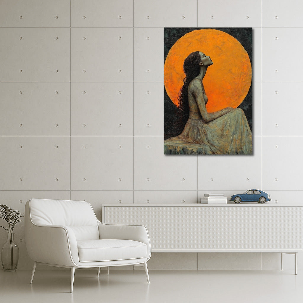 Guardian of the Orange Sun