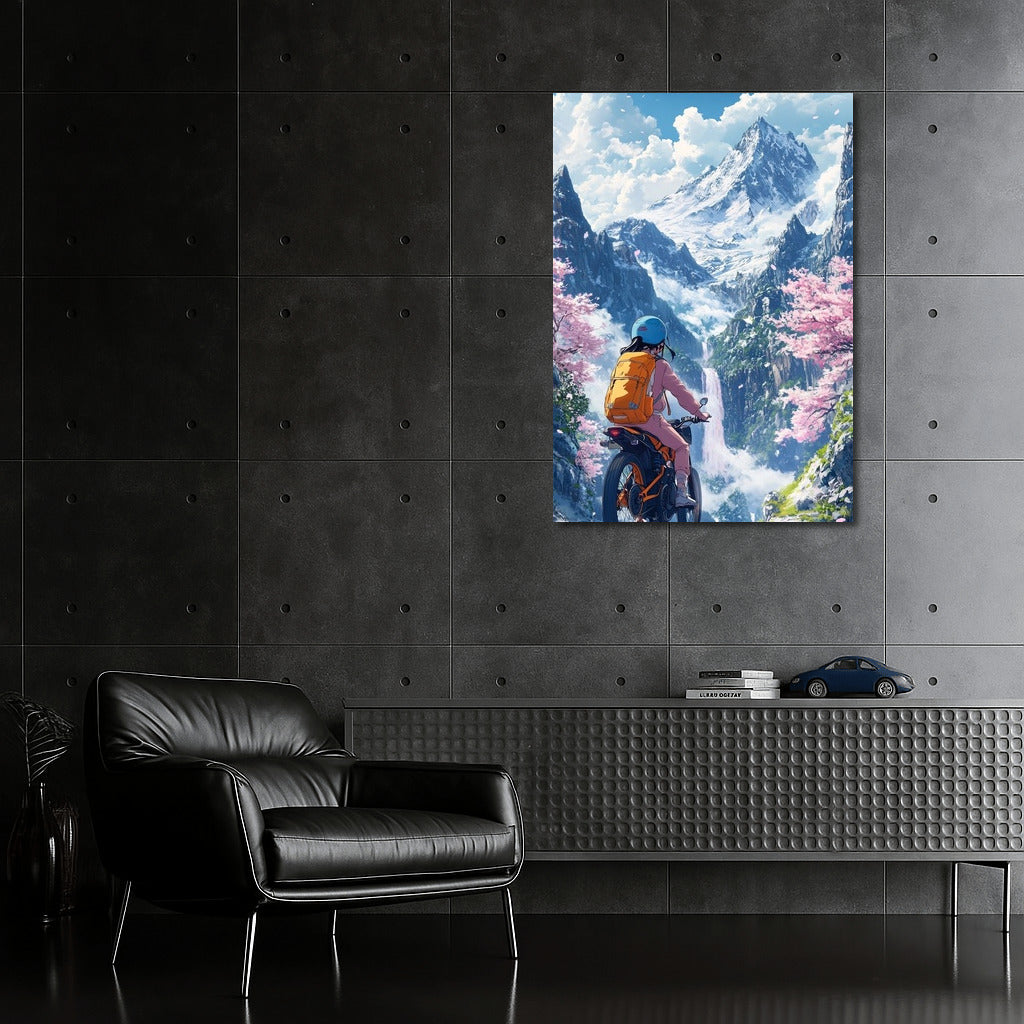Wind of Freedom: Fairytale Mountains on Wheels