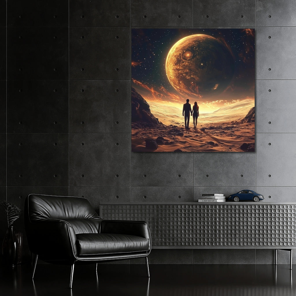 Dance Under Jupiter's Gravity