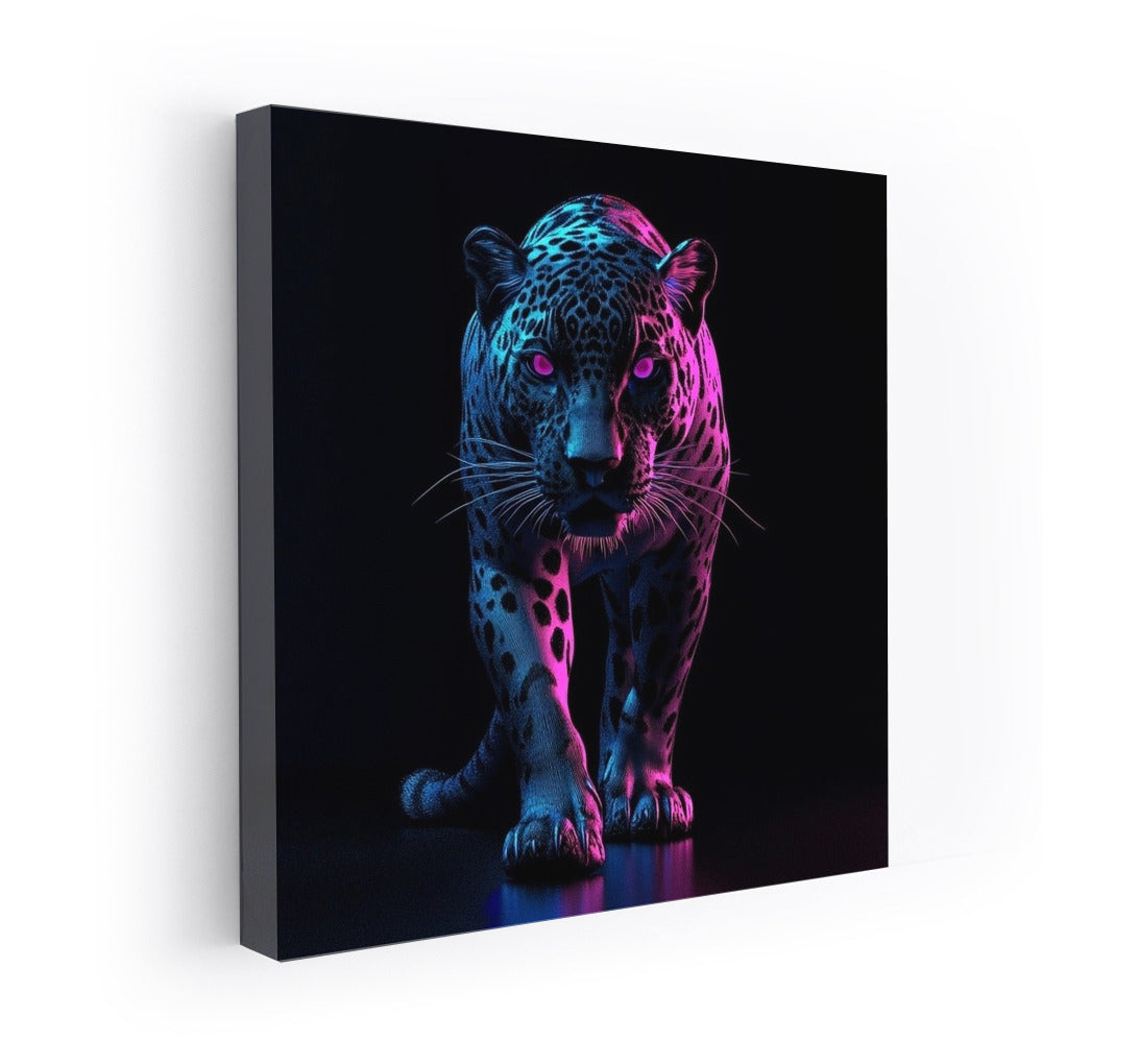 Predator in the Light of Neon