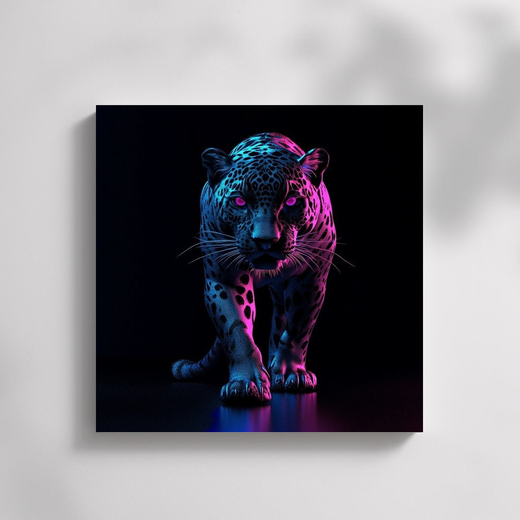 Predator in the Light of Neon