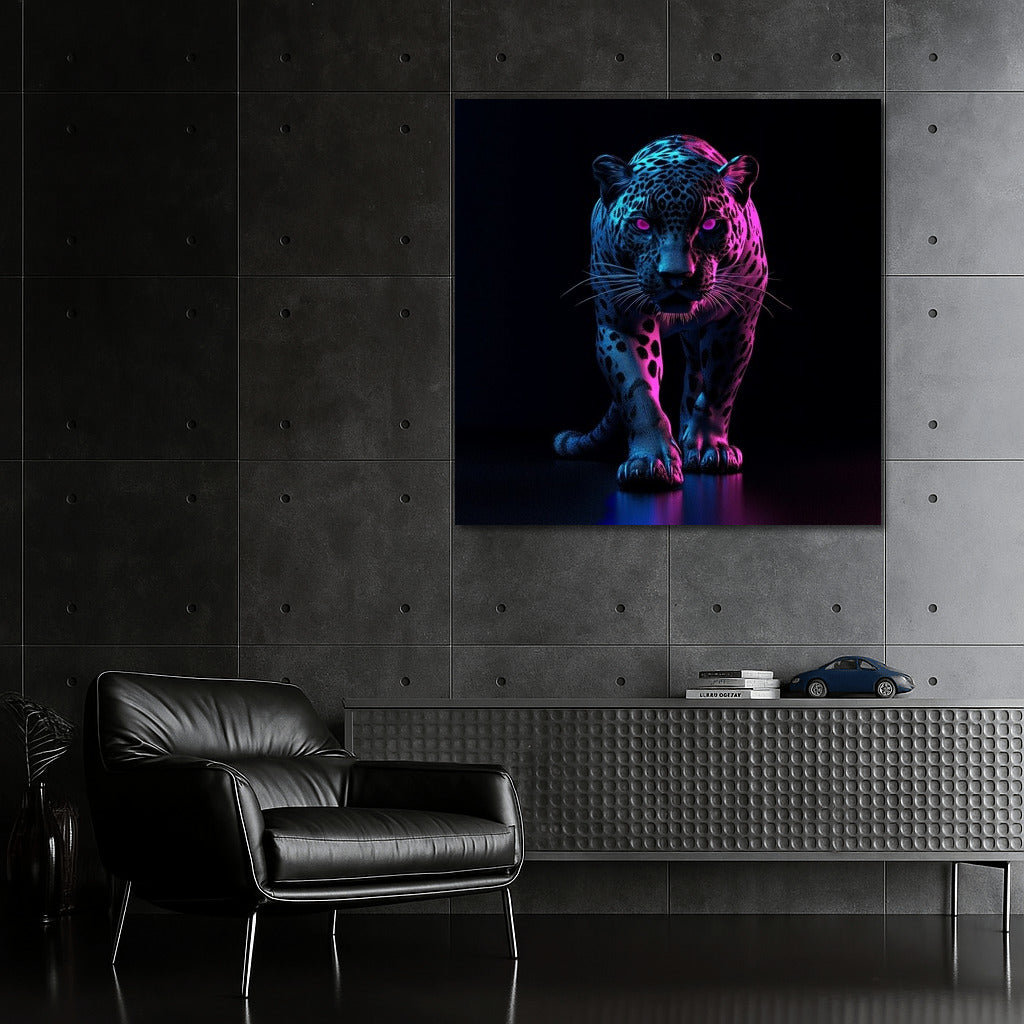 Predator in the Light of Neon