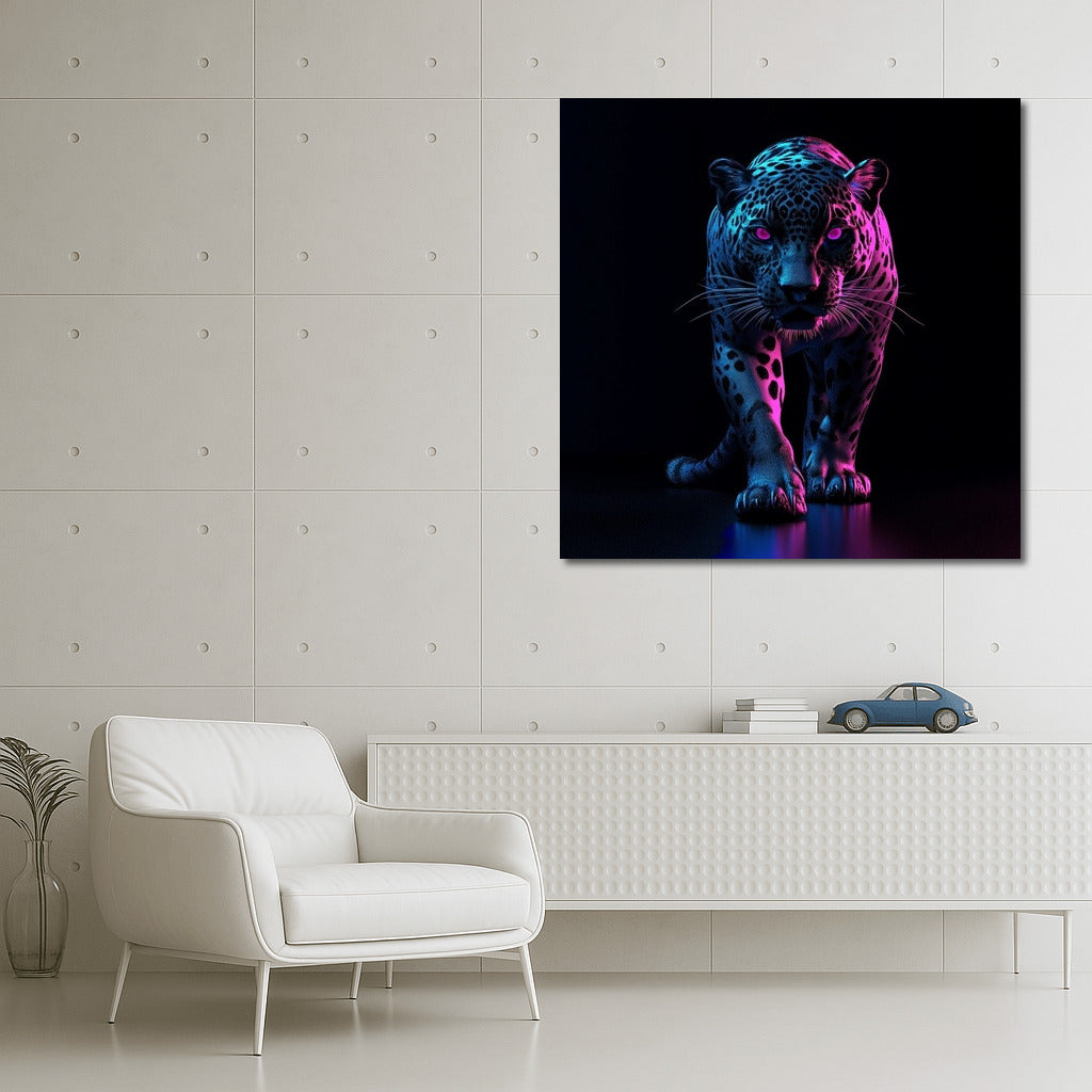 Predator in the Light of Neon
