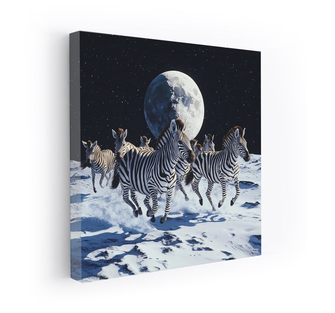 Star Dance of the Moon Zebras
