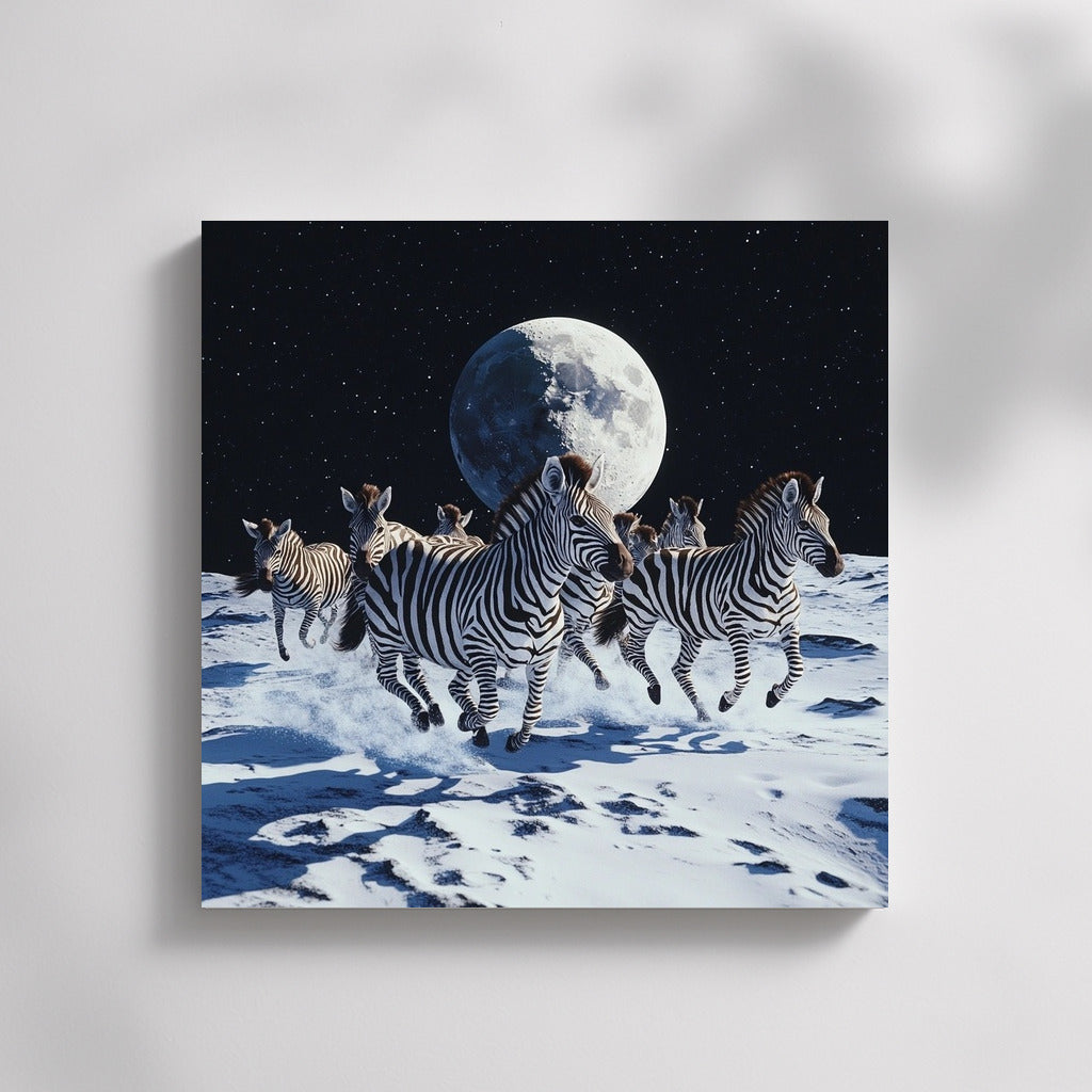 Star Dance of the Moon Zebras