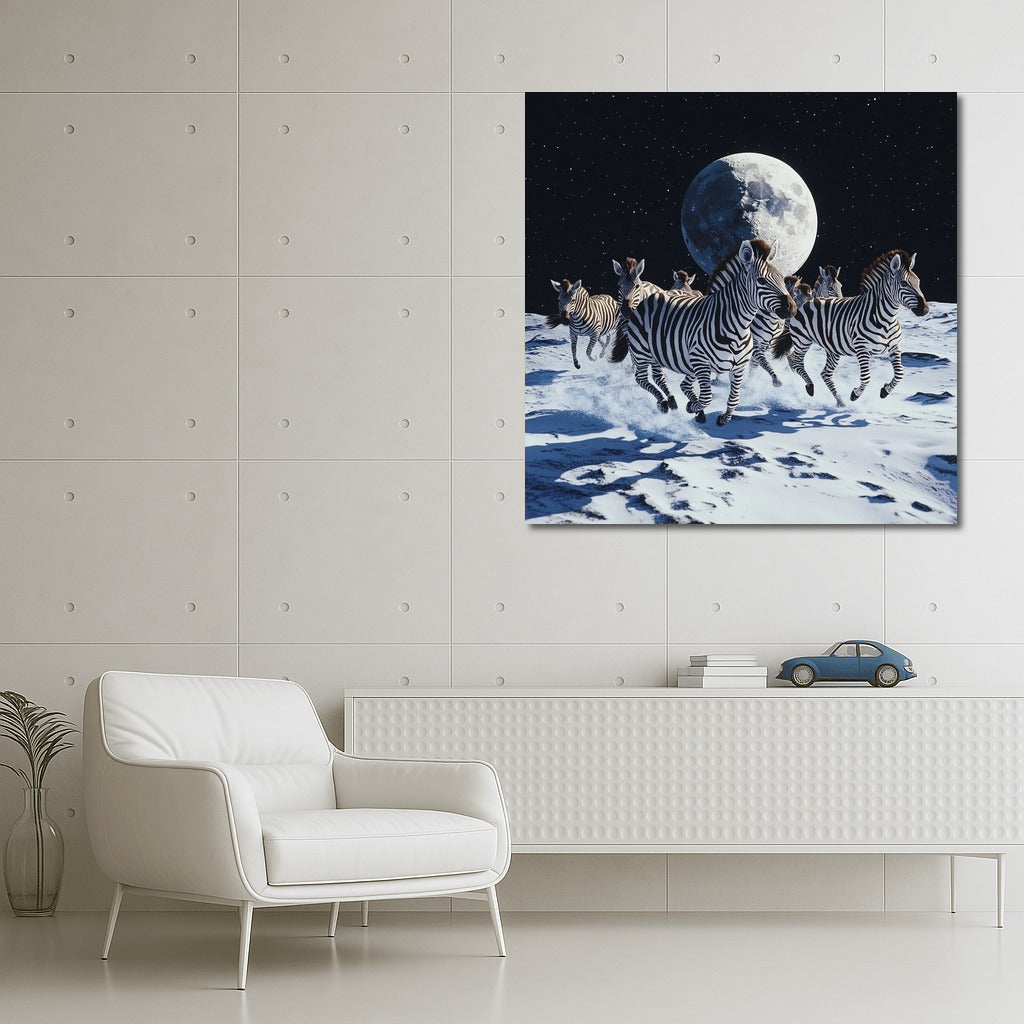 Star Dance of the Moon Zebras