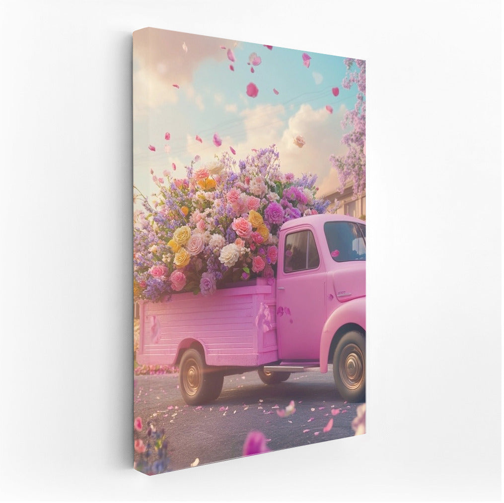 Flower Retro Express