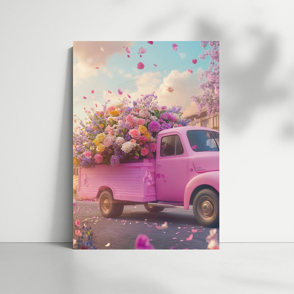 Flower Retro Express