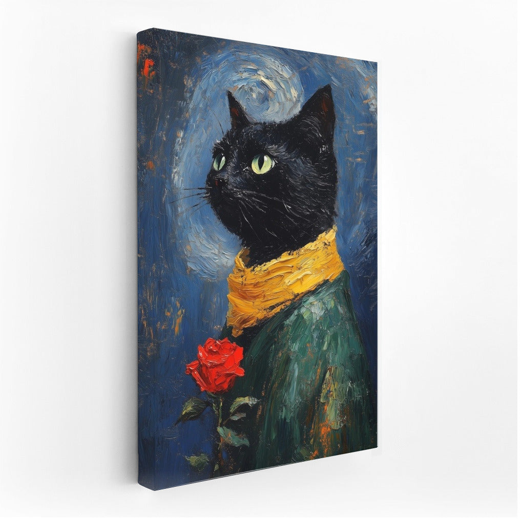The Secret of the Rose and the Cat's Eye