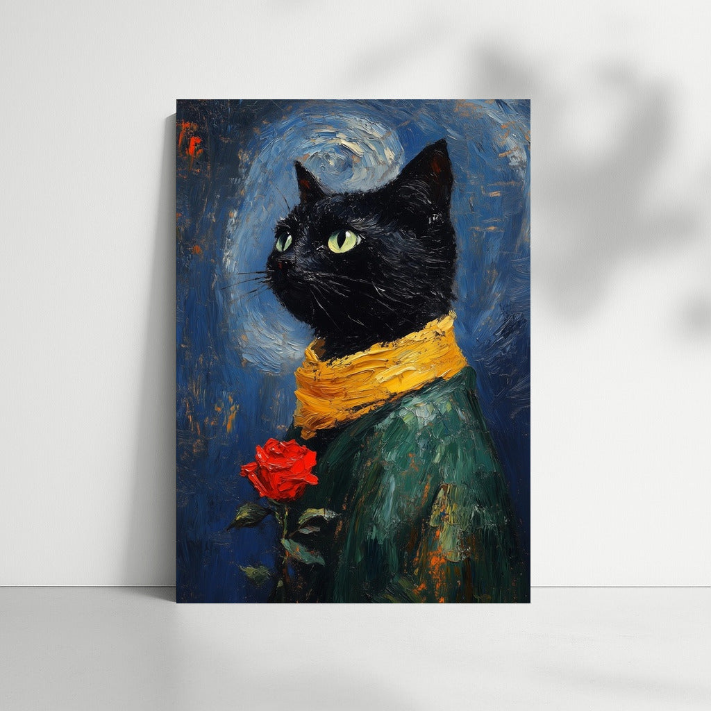 The Secret of the Rose and the Cat's Eye