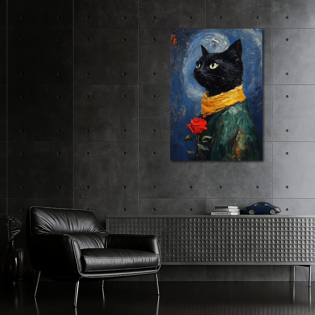 The Secret of the Rose and the Cat's Eye