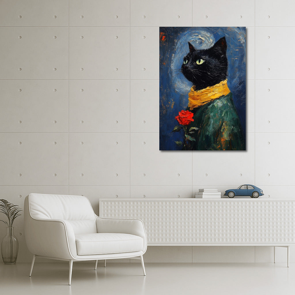 The Secret of the Rose and the Cat's Eye