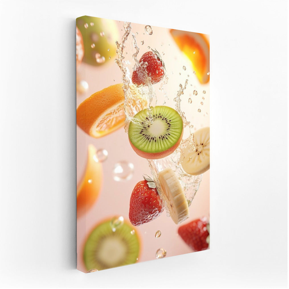 Fruit Boom: Vitamins on Canvas