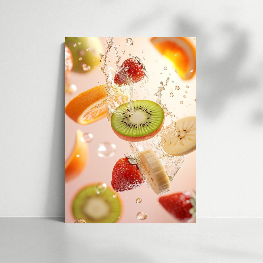 Fruit Boom: Vitamins on Canvas