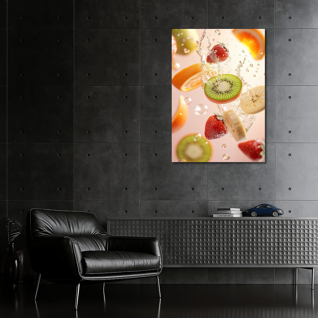 Fruit Boom: Vitamins on Canvas