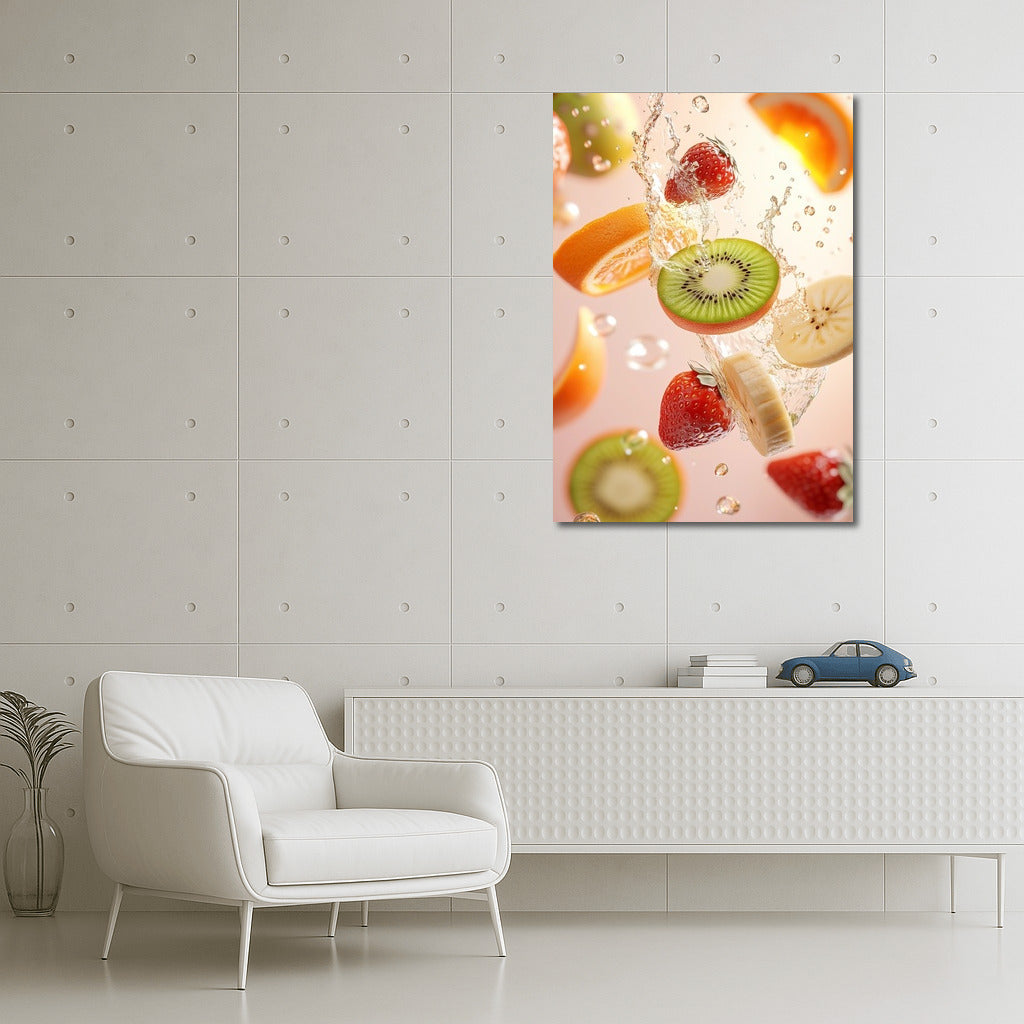Fruit Boom: Vitamins on Canvas