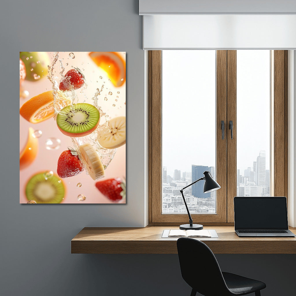 Fruit Boom: Vitamins on Canvas