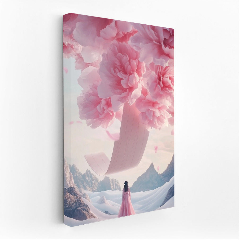 Through the Flower Clouds