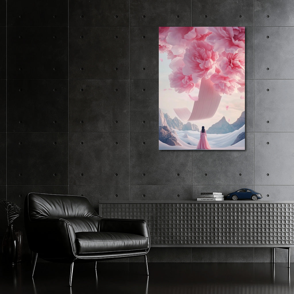 Through the Flower Clouds