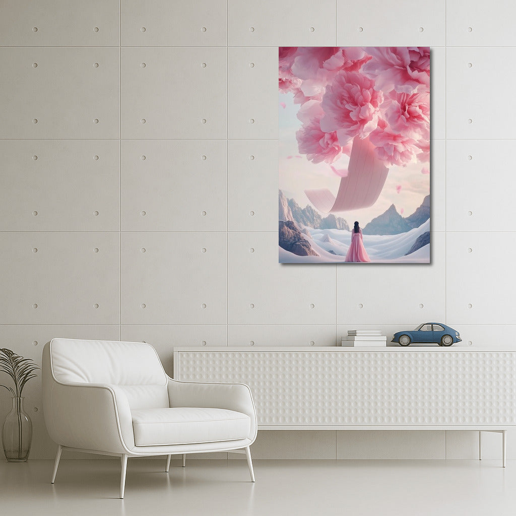 Through the Flower Clouds