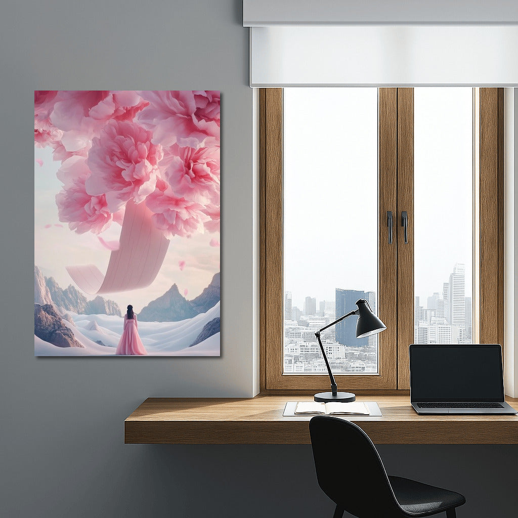 Through the Flower Clouds