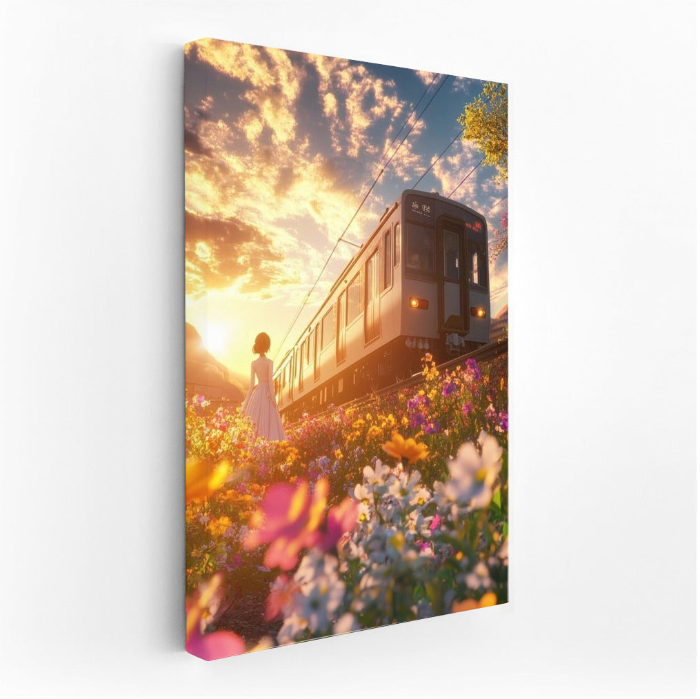 Train to Sunset Dreams