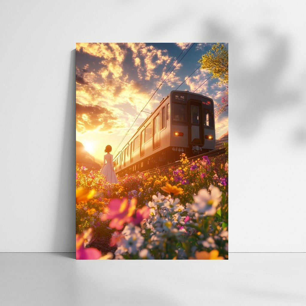 Train to Sunset Dreams