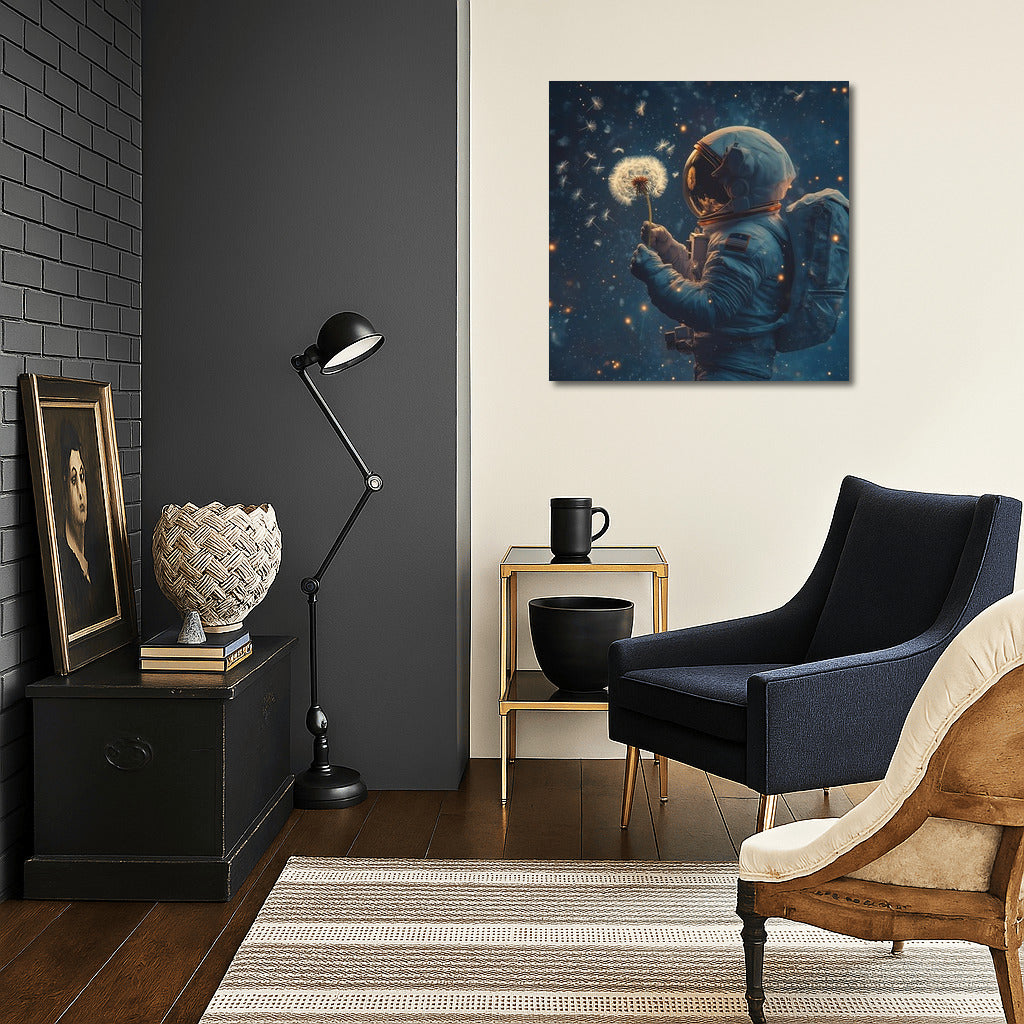 Gravity of Dreams: Dandelion in Space