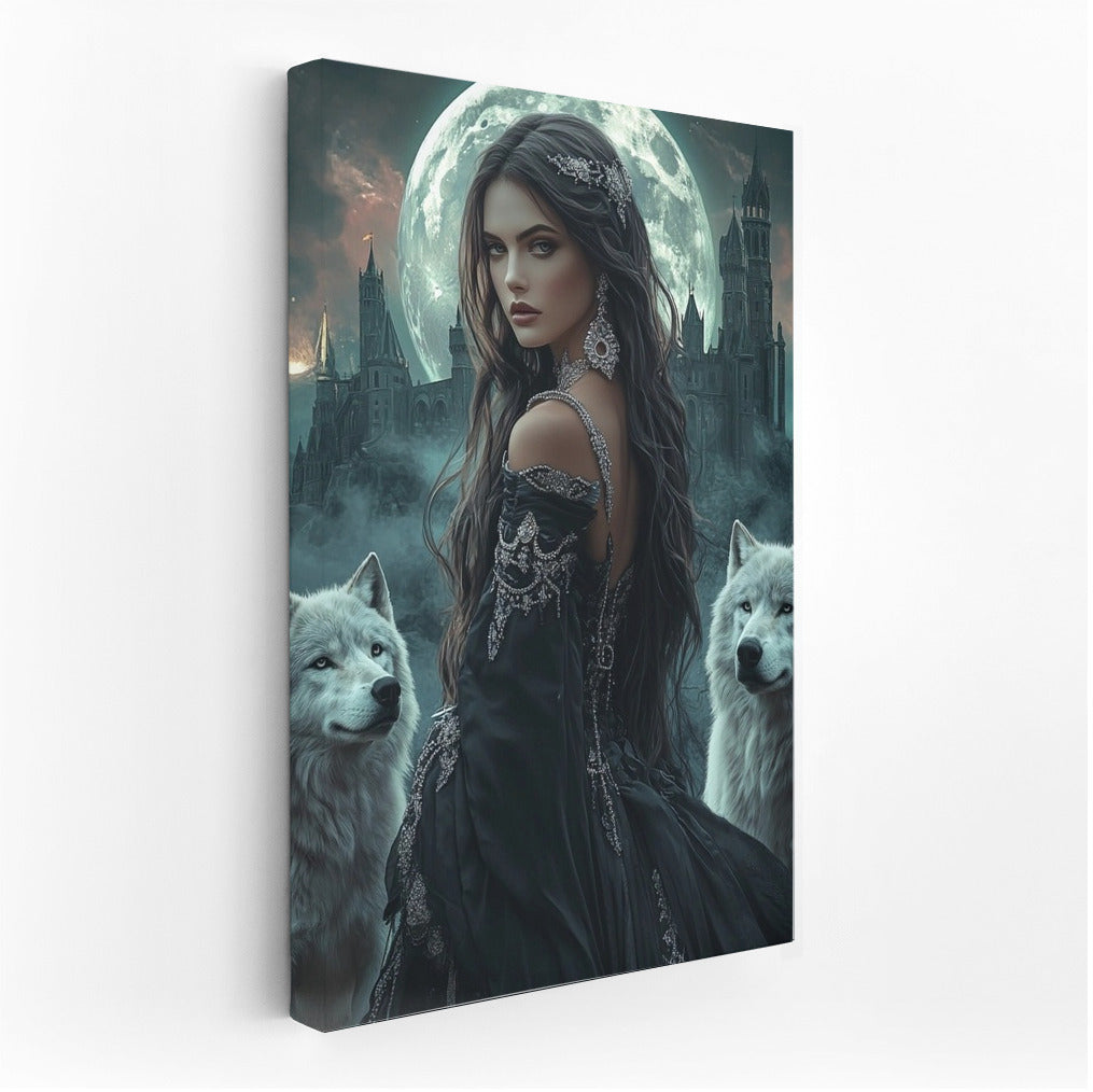 Wolves of the Moon Castle