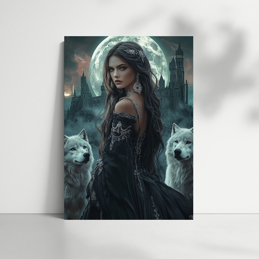 Wolves of the Moon Castle