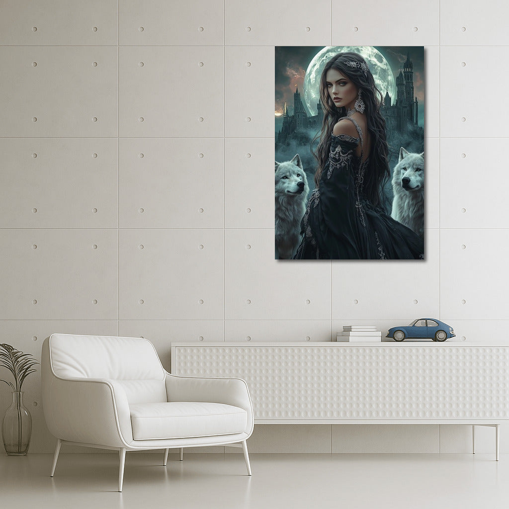 Wolves of the Moon Castle