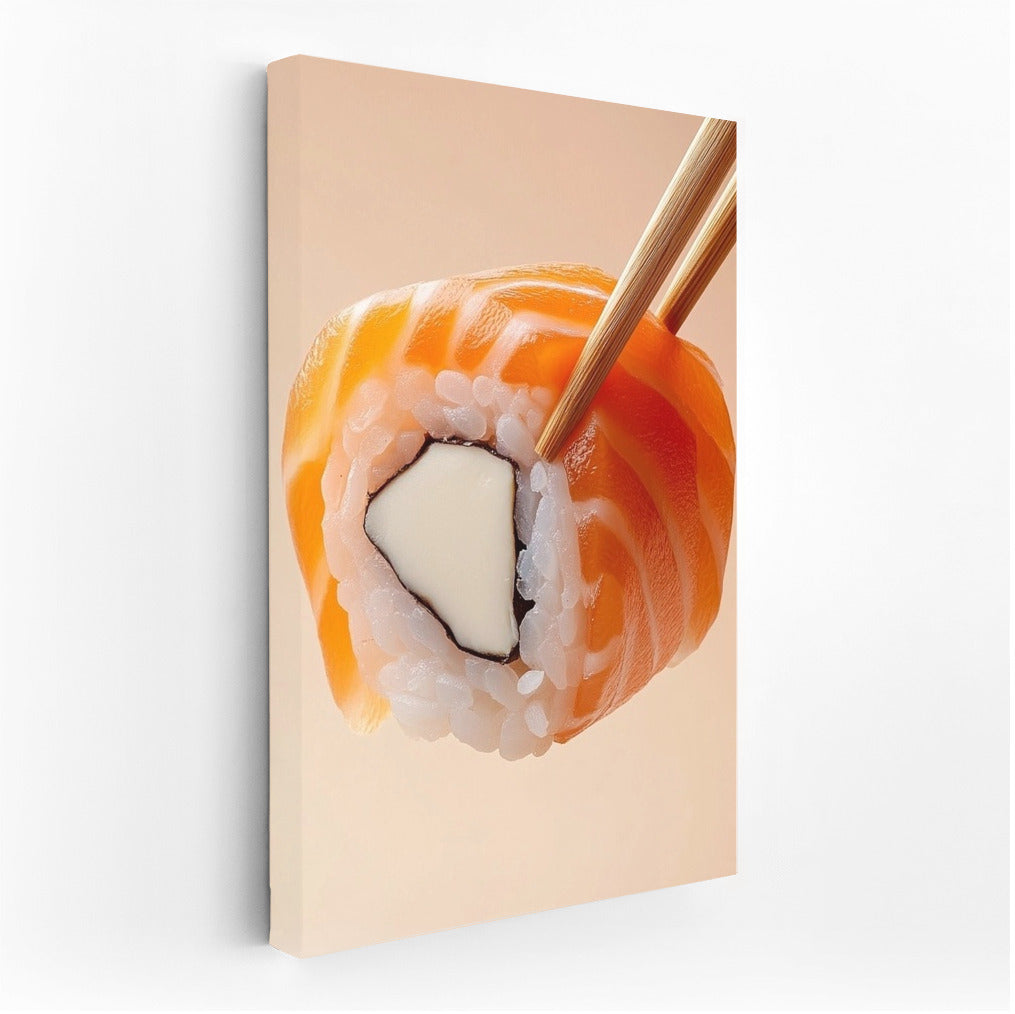 Japanese Delicacy: Freshness on the Wall