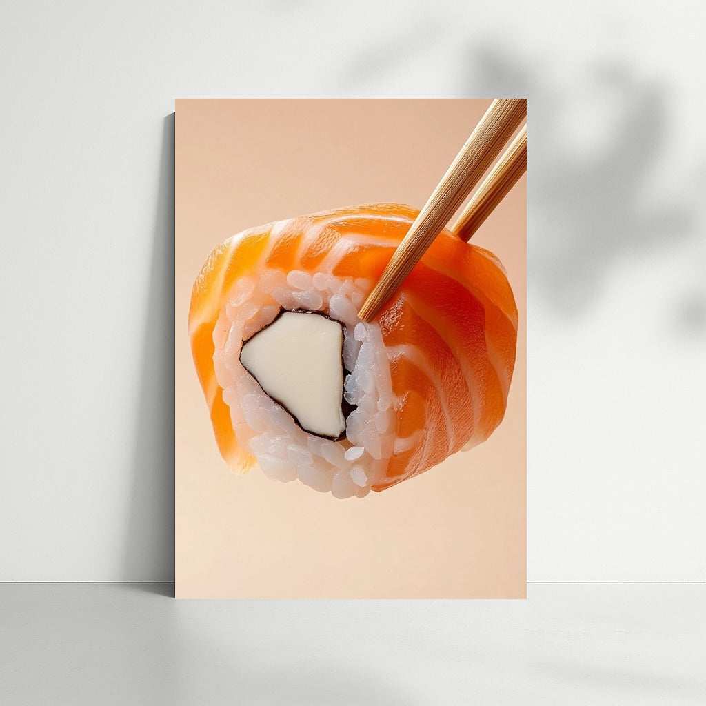 Japanese Delicacy: Freshness on the Wall