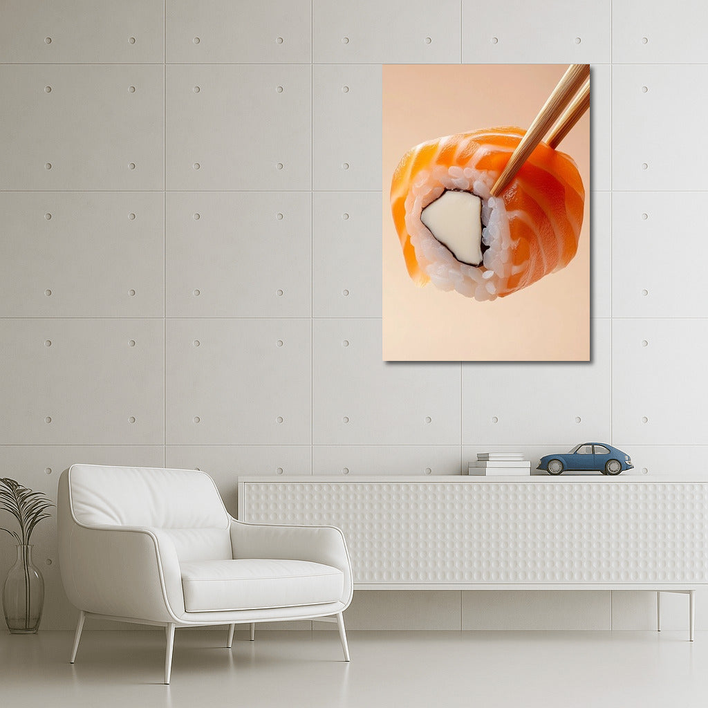 Japanese Delicacy: Freshness on the Wall
