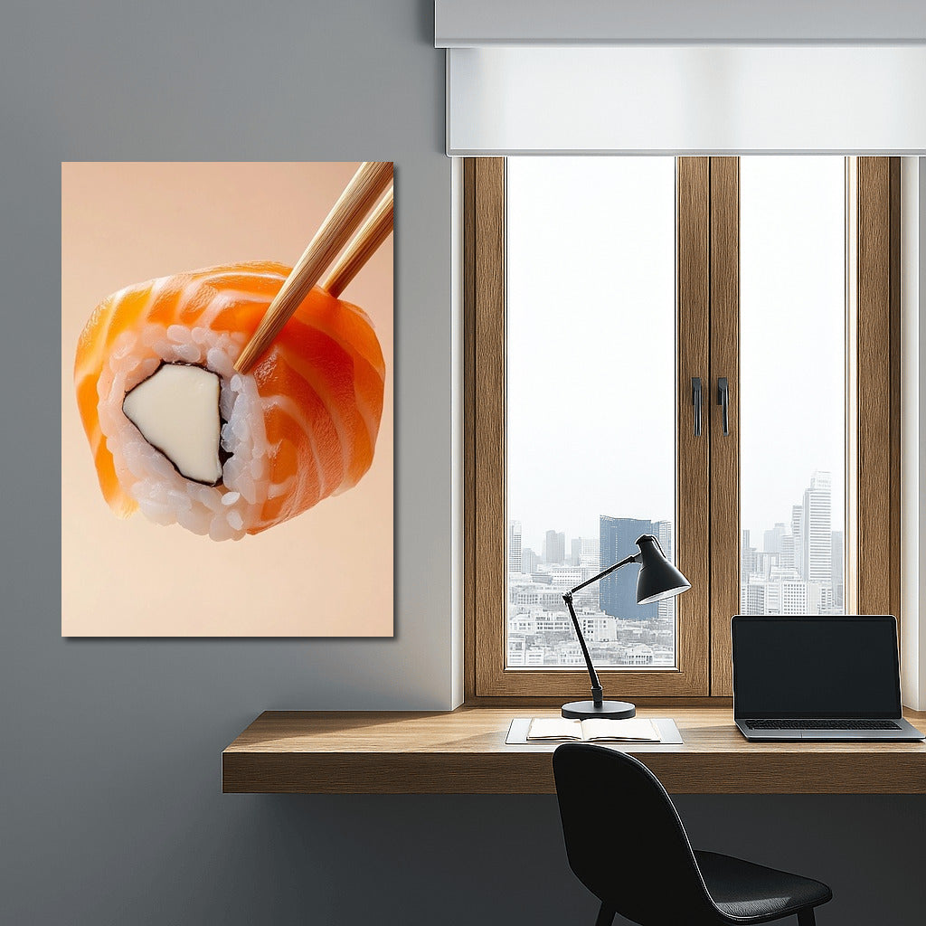 Japanese Delicacy: Freshness on the Wall