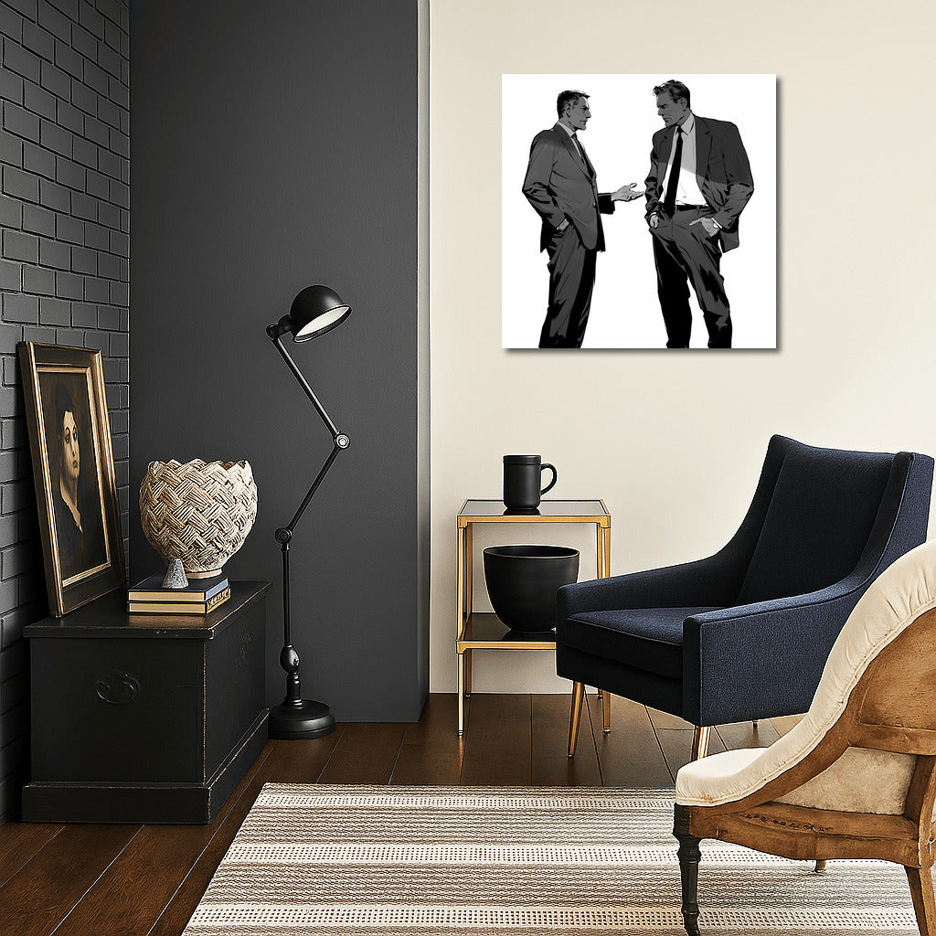 Dialogue in the Shadow of Costumes