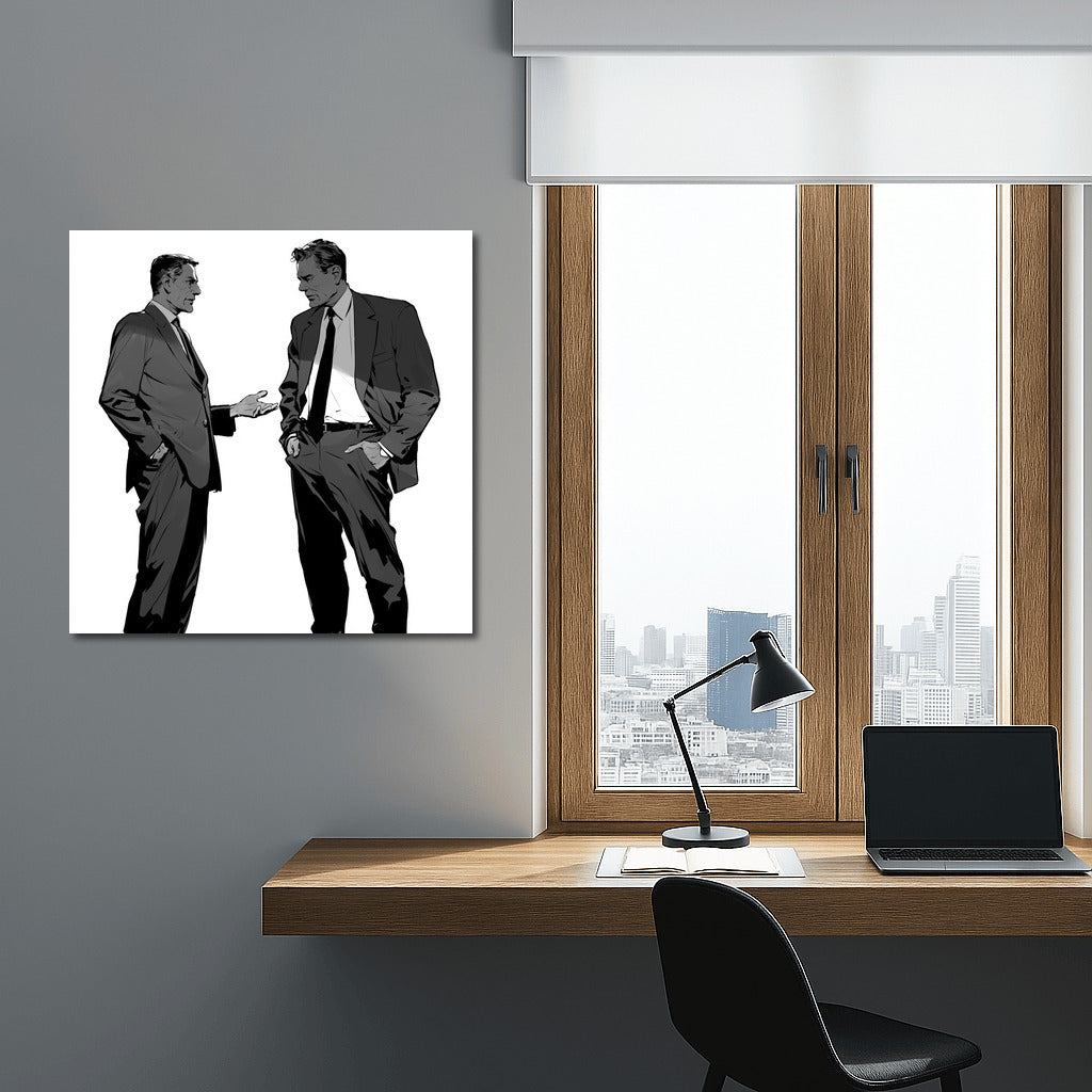 Dialogue in the Shadow of Costumes