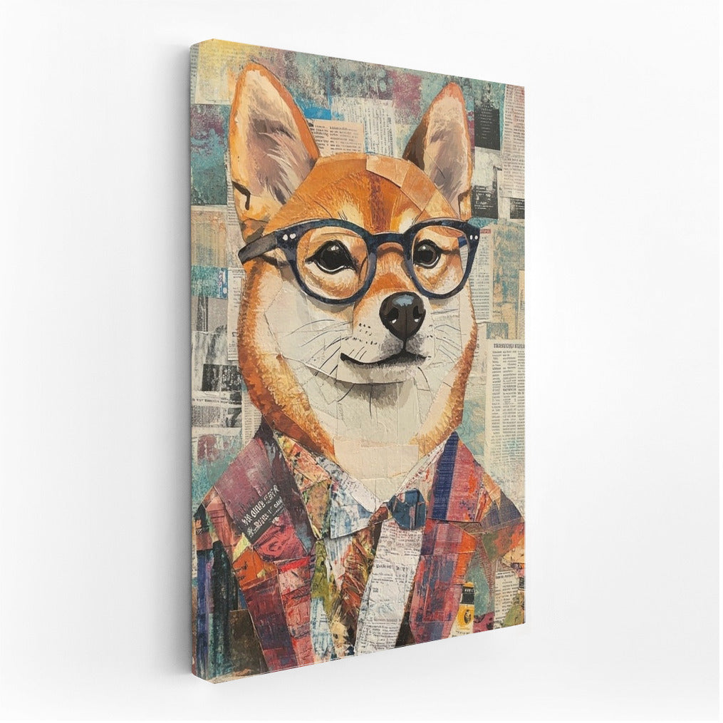 Gentlemanly Intelligence: The Dog with Glasses