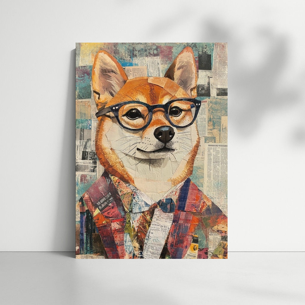 Gentlemanly Intelligence: The Dog with Glasses