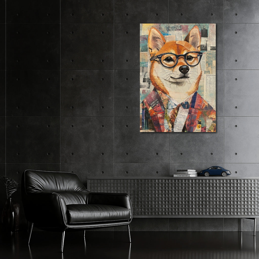 Gentlemanly Intelligence: The Dog with Glasses